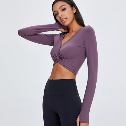 Wavy Yoga Top
