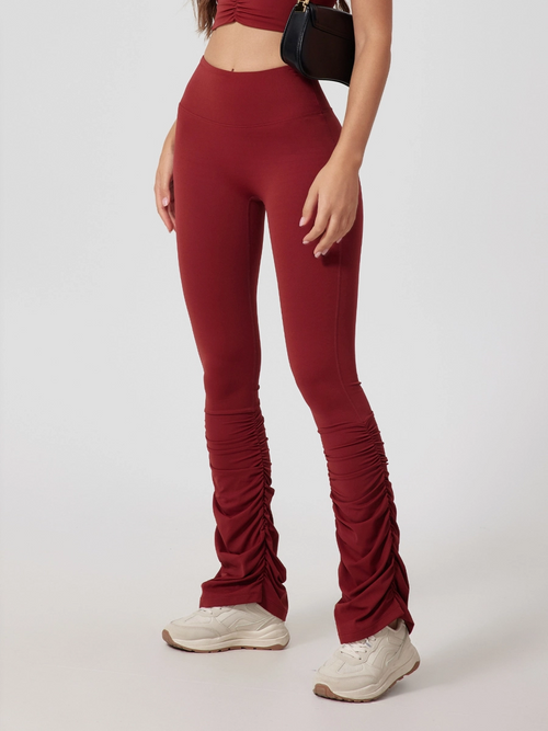 Ruched Leggings