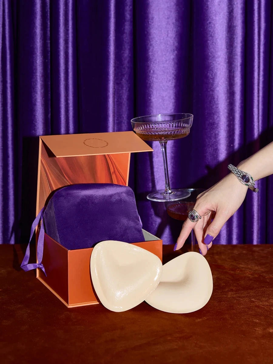 V-Shape Enhanced Bra Pad