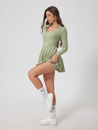 Wavy Club Dress