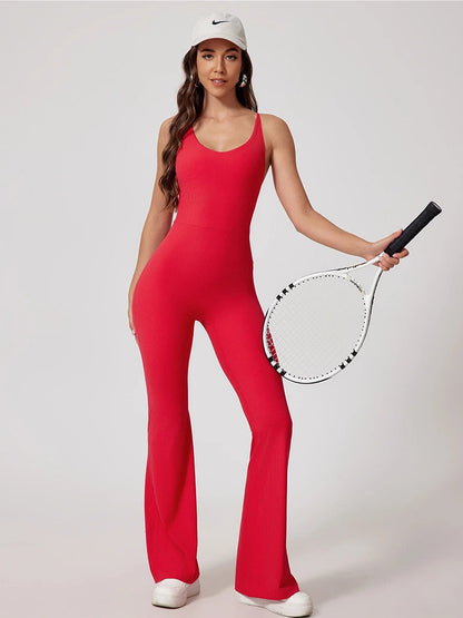Wavy Flame Catsuit