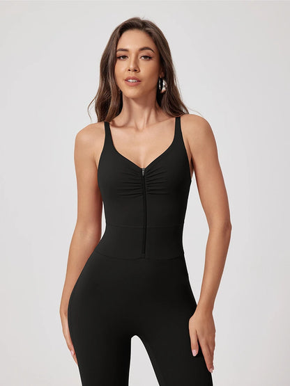 Wavy Muse Zip Catsuit