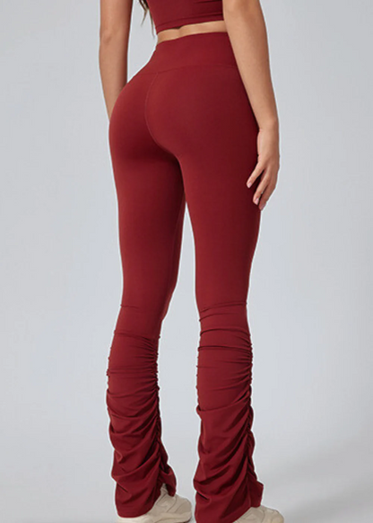 Ruched Leggings