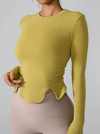 WaveCut Flow Long Sleeve