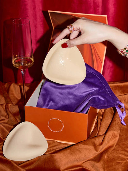 V-Shape Enhanced Bra Pad