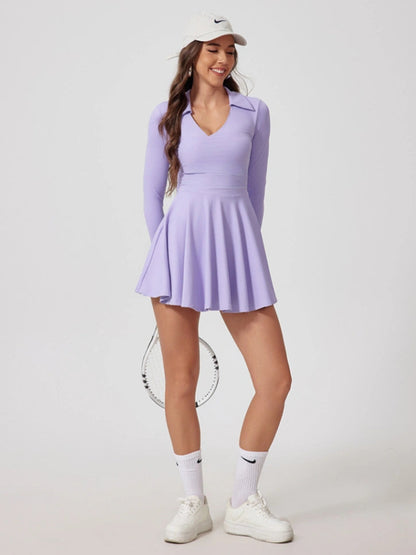 Wavy Club Dress